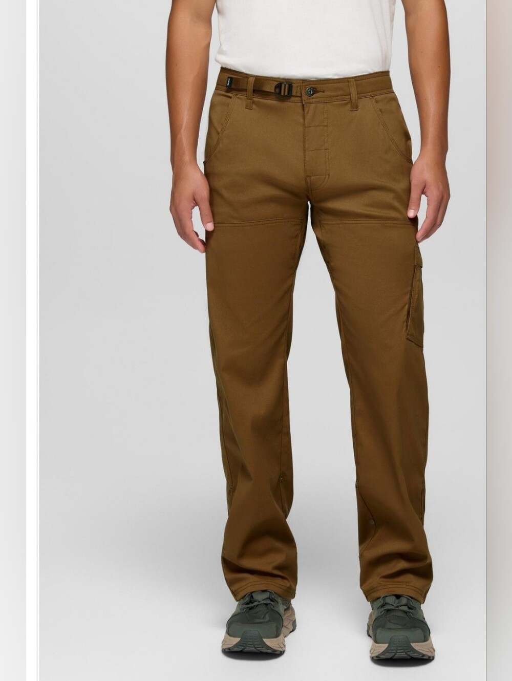 prAna Stretch Zion Pants Sepia Color Sz 34x30 Straight Fit Outdoors